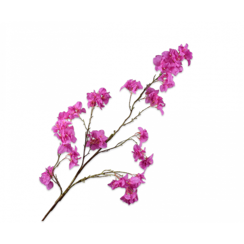 Silk Bougainvillea Spray Hot Pink 135cm flowers for all occasions.